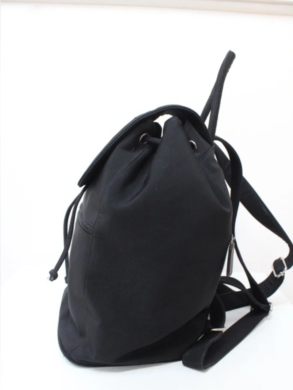 Vintage Talbots drawstring backpack